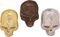 Q Parts&nbsp;Skull Knobs&nbsp;Black&nbsp;SingleSkull Knobs