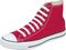 Converse&nbsp;Chuck Taylor All Star Core Hi-Top Red&nbsp;Size 12&nbsp;Red, Single, Left-facing