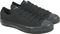 Converse&nbsp;Chuck Taylor All Star Core Oxford Low-Top Black Mono&nbsp;Size 7&nbsp;Black Mono, Pair, Right-facing