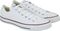 Converse&nbsp;Chuck Taylor All Star Core Oxford Low-Top Optical White&nbsp;Size 10&nbsp;White, Pair, Right-facing