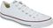 Converse&nbsp;Chuck Taylor All Star Core Oxford Low-Top Optical White&nbsp;Size 10&nbsp;White, Single, Right-facing