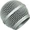 Musician's Gear&nbsp;Mesh Microphone Grille&nbsp;Silver&nbsp;Fits Sm-58Silver, Fits Sm-58