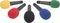 Musician's Gear&nbsp;5 Pack Windscreens&nbsp;&nbsp;All, on Mics