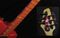 Fretlord&nbsp;Fret OptiX Guitar Fretmarker Light&nbsp;Red&nbsp;25.5 In ScaleRed, Installed