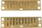 Lee Oskar&nbsp;Harmonic Minor Reed Plates&nbsp;&nbsp;G MINORHarmonic Minor Reed Plates