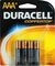 Duracell&nbsp;AAA Batteries&nbsp;&nbsp;4-Pack, Package