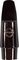 Morgan&nbsp;HR Jazz Alto Saxophone Mouthpiece&nbsp;4M&nbsp;Front