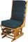 Pick N Glider&nbsp;Musician's Chair&nbsp;&nbsp;Navy Blue, Left-facing