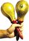 LP&nbsp;Macho Maracas&nbsp;&nbsp;In Hand