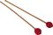 Ludwig&nbsp;M-216 Musser Mallets&nbsp;&nbsp;Pair, Angle