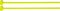 Mike Balter&nbsp;Basic Rubber Mallets&nbsp;&nbsp;Yellow-Hard, Pair