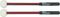 Yamaha&nbsp;Field-Master Marching Bass Drum Mallets&nbsp;&nbsp;LargeExtra Large