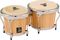 LP&nbsp;LPA601 Aspire Oak Bongos with Chrome Hardware&nbsp;Vintage Sunburst&nbsp;Natural