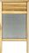 Columbus Washboard&nbsp;3020 Galvanized Washboard&nbsp;&nbsp;Teak, 12-7/16x23-3/4 Inches