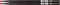 Vic Firth&nbsp;Nova Hickory Drumsticks&nbsp;Black&nbsp;5BBlack, 5AN