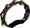 Meinl&nbsp;Hand Tambourine with Brass Jingles&nbsp;&nbsp;Black