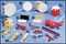 Trophy&nbsp;Deluxe 25-Player Rhythm Band Set&nbsp;&nbsp;Group Shot, Keyed (scan)