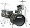 ddrum&nbsp;Diablo Combat Punx 5-Piece Drum Set&nbsp;&nbsp;Olive Drab, Right-facing
