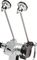 Trick Drums&nbsp;Pro 1-V Detonator Double-Bass Drum Pedal&nbsp;&nbsp;Detail 03, Beaters And Gauge
