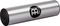 Meinl&nbsp;Aluminum Round Shaker&nbsp;Silver&nbsp;LargeSilver, Large