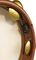 Meinl&nbsp;Pandeiro&nbsp;Chestnut&nbsp;10 InAfrican Brown, 10", Detail