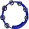 RhythmTech&nbsp;True Color Tambourine&nbsp;Cobalt Blue&nbsp;10 inchCobalt Blue, 8 Inches