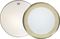 Remo&nbsp;Powermax Marching Bass Drum Crimplock Head&nbsp;Ultra White&nbsp;20 InchesFront & Back