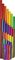 BOOMWHACKERS&nbsp;Complete Upper & Lower Octave Sets Boomwhackers Tuned Percussion Tubes&nbsp;&nbsp;Group Shot, Stacked
