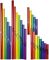 BOOMWHACKERS&nbsp;Complete Upper & Lower Octave Sets Boomwhackers Tuned Percussion Tubes&nbsp;&nbsp;Group Shot