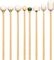 Regal Tip&nbsp;Goodman Timpani Mallets&nbsp;&nbsp;# 3Group Shot, All Aligned