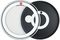 Aquarian&nbsp;Bass Drumhead Pack&nbsp;&nbsp;22-Inch, Insides