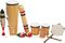 Rhythm Band&nbsp;Latin-American 8-Piece Junior Set&nbsp;&nbsp;Latin-American 8 Piece Junior Set