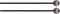 Vic Firth&nbsp;Corpsmaster Birch Marimba Mallets&nbsp;&nbsp;HardMedium