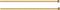 Vic Firth&nbsp;Nylon Bell Mallets&nbsp;M142 Phenolic Very Hard&nbsp;M144 Brass Medium