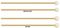Vic Firth&nbsp;Nylon Bell Mallets&nbsp;M142 Phenolic Very Hard&nbsp;Group Shot