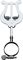 Conn&nbsp;1708 Clarinet Lyre&nbsp;&nbsp;1708 Clarinet Lyre