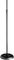 Atlas Sound&nbsp;MS-10C Round Base All-Purpose Mic Stand&nbsp;Ebony&nbsp;Ebony