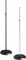 Atlas Sound&nbsp;MS-10C Round Base All-Purpose Mic Stand&nbsp;Ebony&nbsp;Group Shot