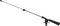 Atlas Sound&nbsp;PB21X Extendable Length Boom&nbsp;Chrome&nbsp;Chrome