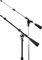 Atlas Sound&nbsp;PB21X Extendable Length Boom&nbsp;Chrome&nbsp;Group Shot