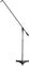 Atlas Sound&nbsp;SB36W Classic Studio Boom Mic Stand with Air Suspension&nbsp;Ebony&nbsp;Ebony