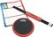 Aquarian&nbsp;Quik-Bounce Practice Pad&nbsp;&nbsp;6 IN8-inch, Jit Contents
