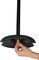 Hercules Stands&nbsp;MS205B EZ Glide Clutchless H Base Microphone Stand&nbsp;&nbsp;Reset Wing, H-Base