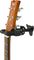 Hercules Stands&nbsp;Wallmount Guitar Hanger&nbsp;&nbsp;With Guitar, Left-facing