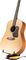 Hercules Stands&nbsp;istand Acoustic Guitar Stand&nbsp;&nbsp;With Guitar, Front