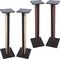 American Recorder Technologies&nbsp;Studio Monitor Speaker Stand Pair&nbsp;Rosewood&nbsp;Group Shot