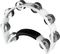 RhythmTech&nbsp;Ergonomic Tambourine&nbsp;Red&nbsp;White