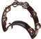 RhythmTech&nbsp;Ergonomic Tambourine&nbsp;Red&nbsp;Black