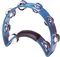 RhythmTech&nbsp;Ergonomic Tambourine&nbsp;Red&nbsp;Blue