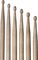 Vic Firth&nbsp;American Classic Hickory Drumsticks&nbsp;&nbsp;Group Shot 01, Wood Tips